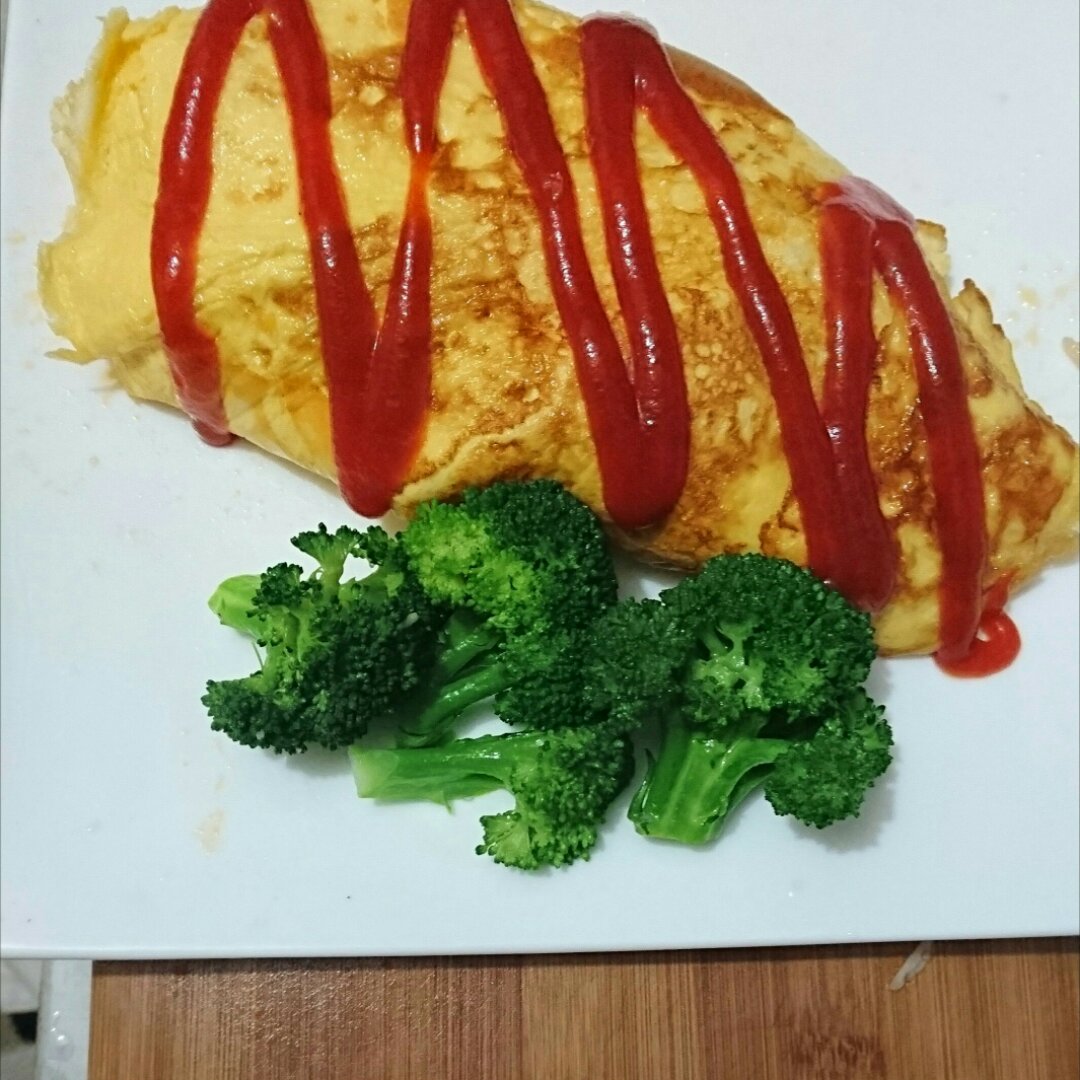 超正宗日式蛋包饭