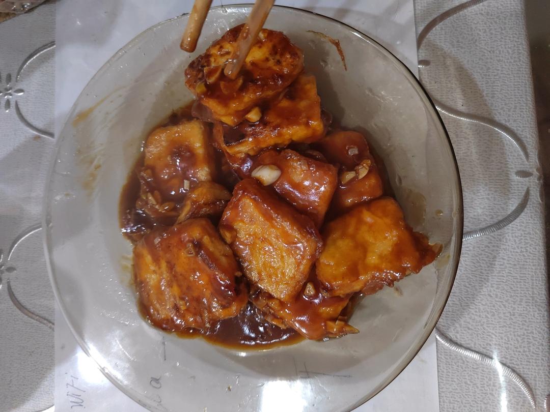 给肉都不换的糖醋豆腐‼️外脆里嫩，巨下饭‼️