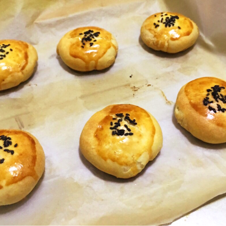 紫薯小酥饼