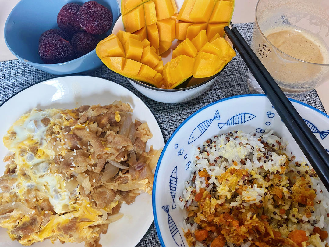 【搬运】抱蛋肥牛饭（原Po知乎：添饭小哥哥）