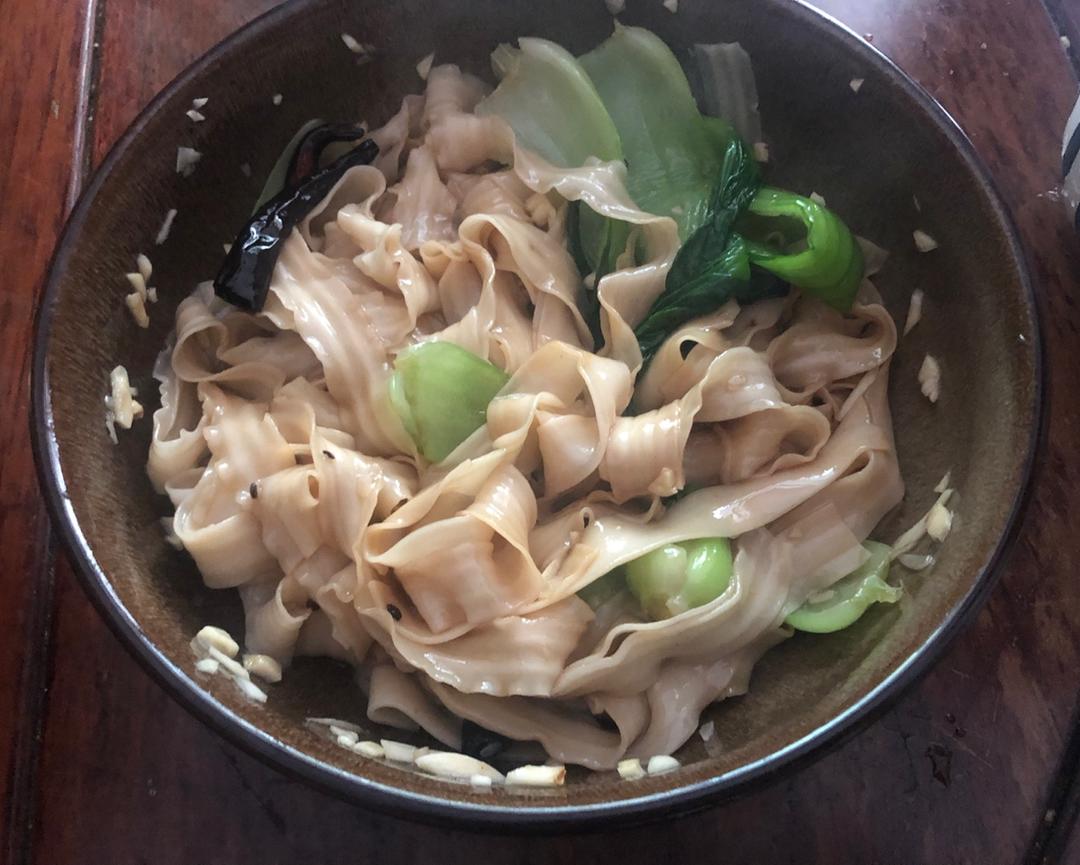 油泼挂面 懒人必备 唇齿留香