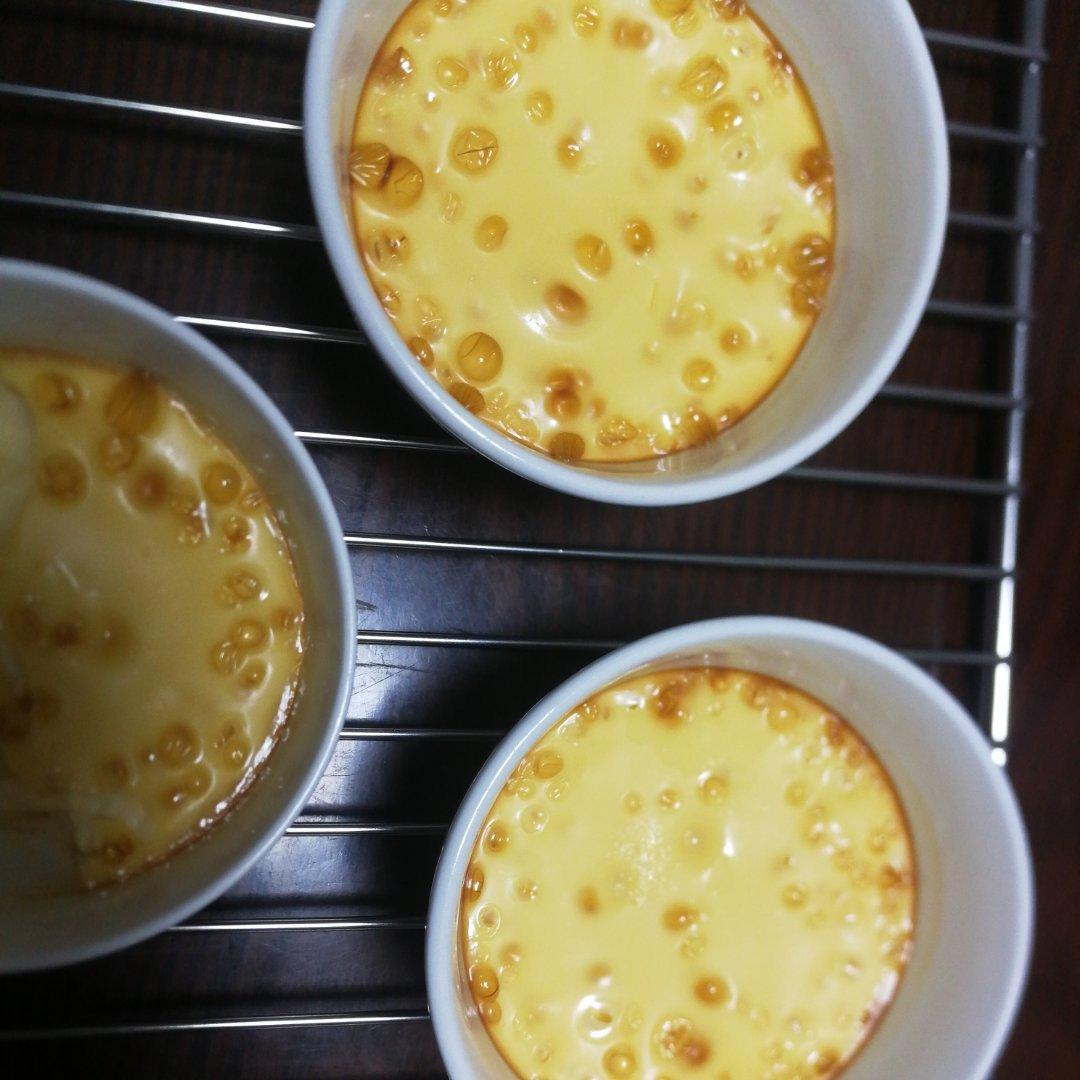 蛋奶布丁【11月北鼎烤箱食谱】