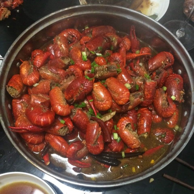 香辣小龙虾