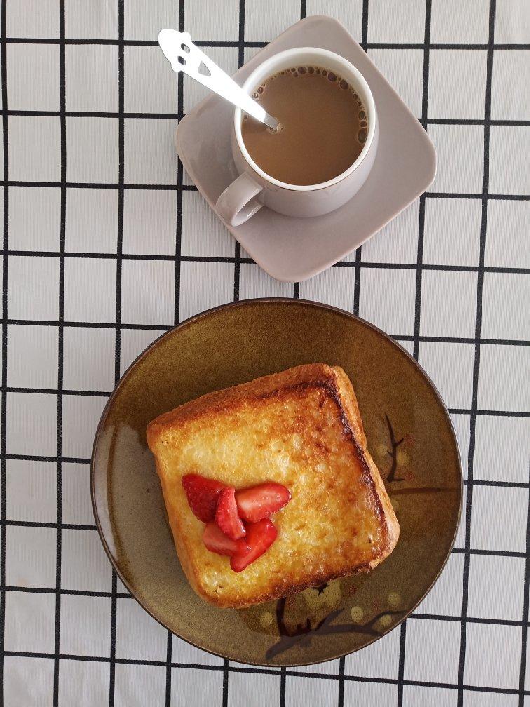 隔夜法式厚吐司