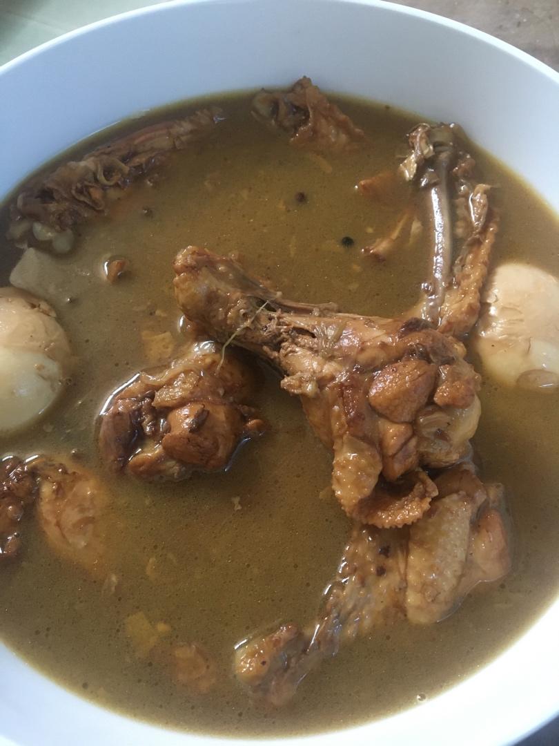 卤三鸡(鸡腿/鸡翅/鸡蛋)