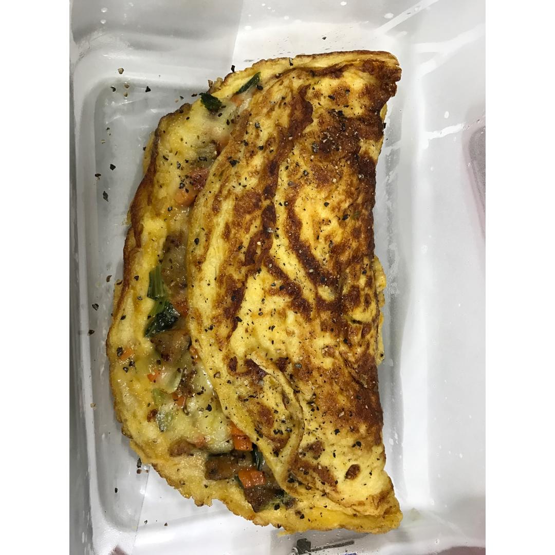 好吃的Omelette（煎蛋卷）