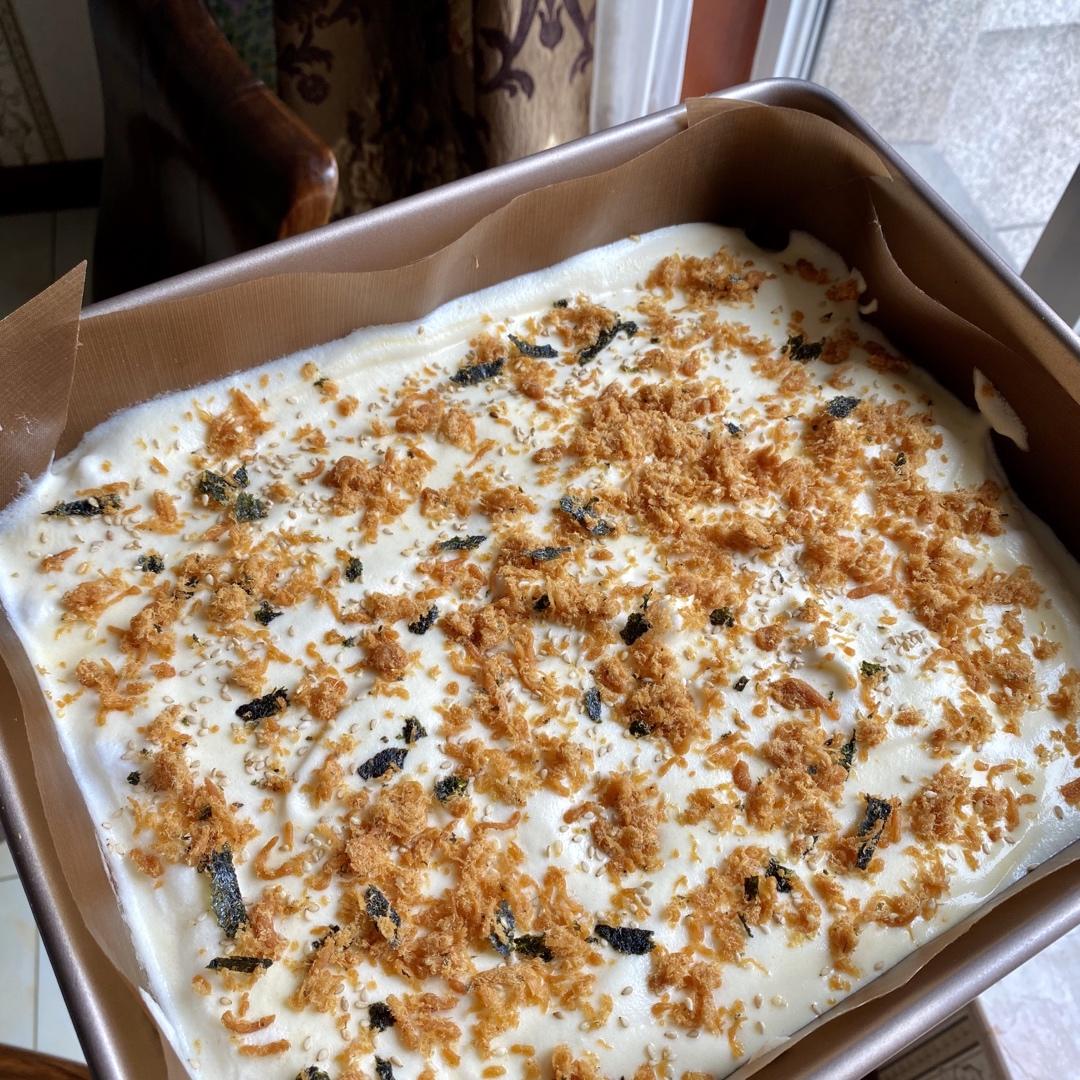 香葱肉松卷 蛋糕卷-无敌美味