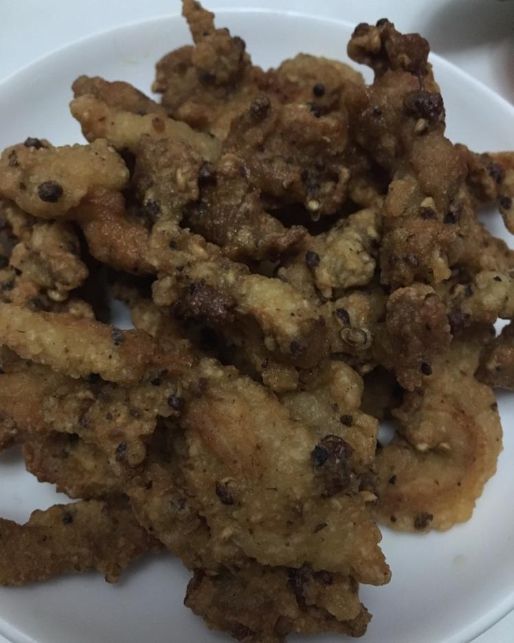香死人不偿命的干炸小酥肉（特别简单）