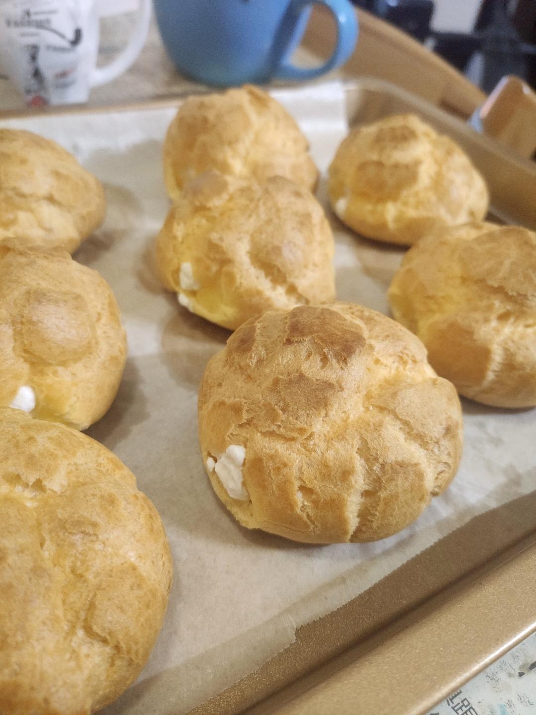 基础大泡芙，一口超满足