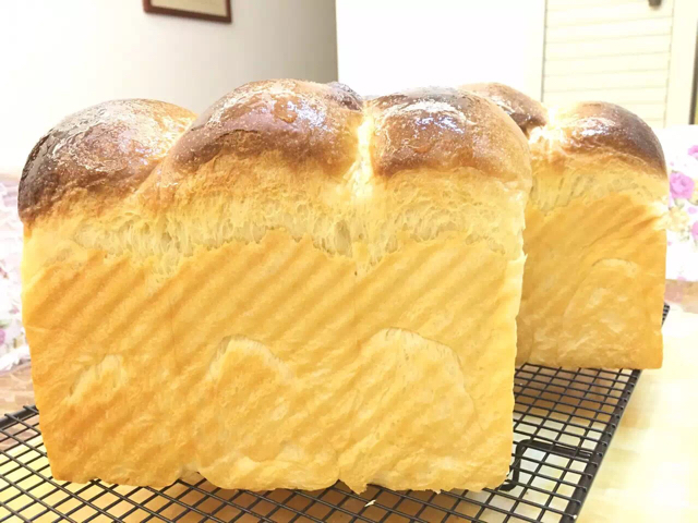 波兰酵头酸奶吐司（橄榄油版）