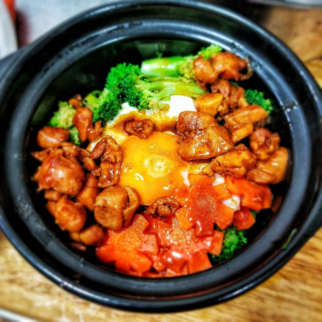 比外卖好吃百倍‼️连吃3天不过瘾的照烧鸡腿饭