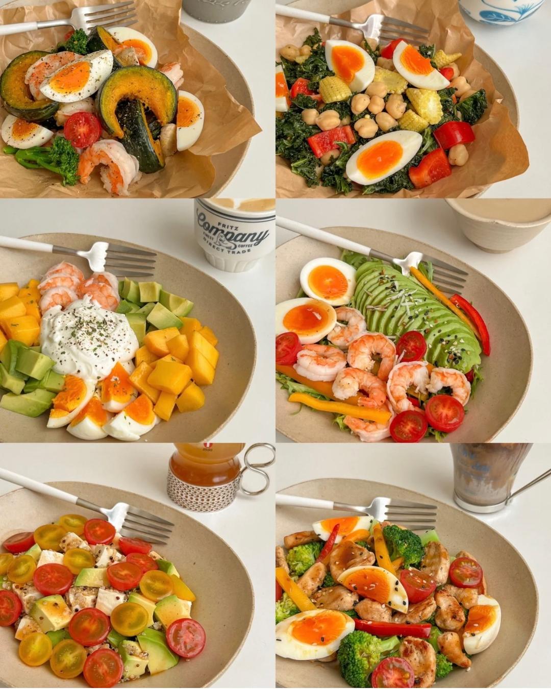 完美沙拉🥗-一些沙拉合集的做法