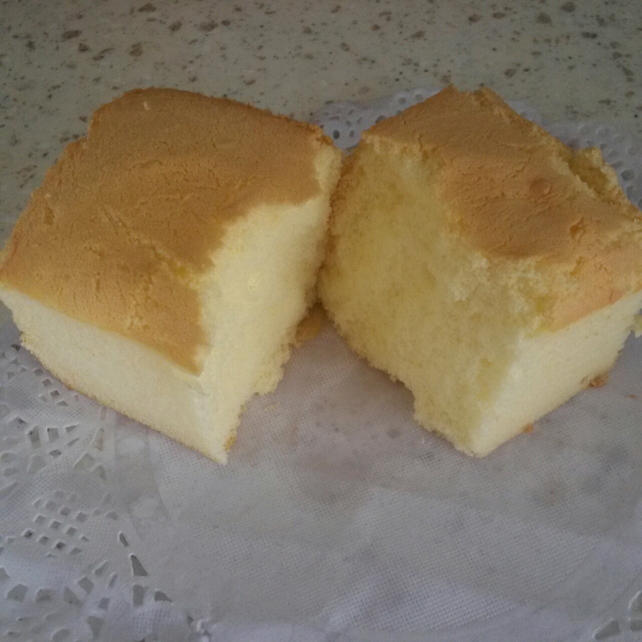 《Tinrry+》戚风蛋糕（6寸配方）（基础、超详细教程）