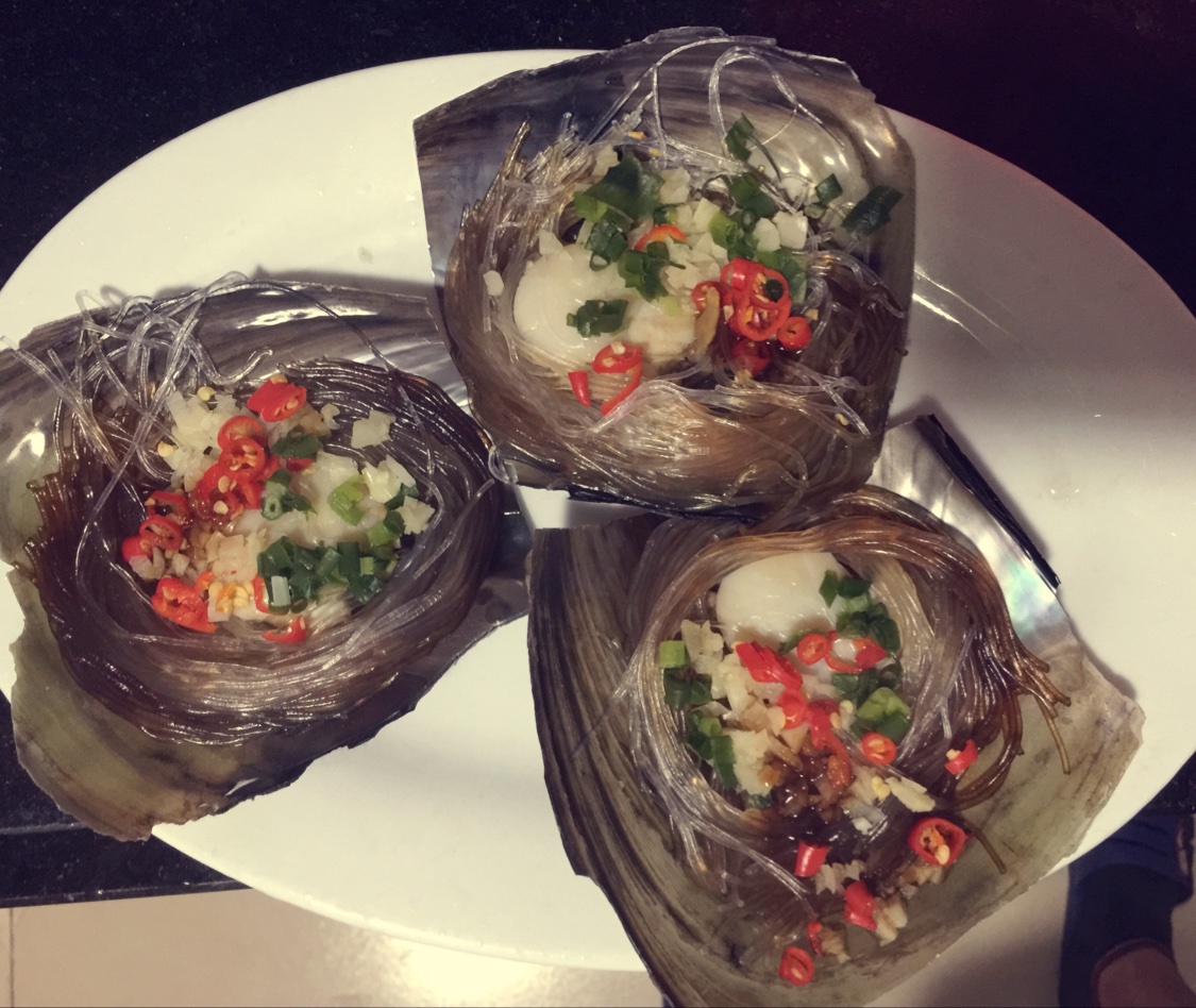 蒜蓉粉丝蒸带子