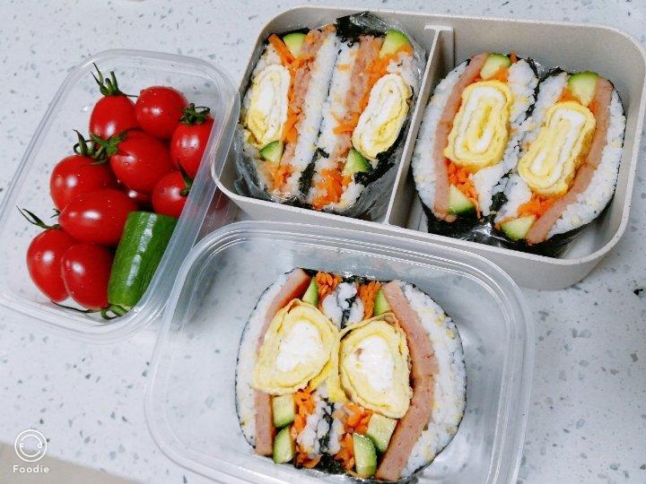 超简单！5分钟口袋饭团