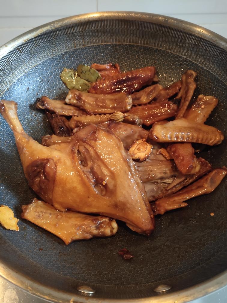 卤鸭腿鸭翅的做法
