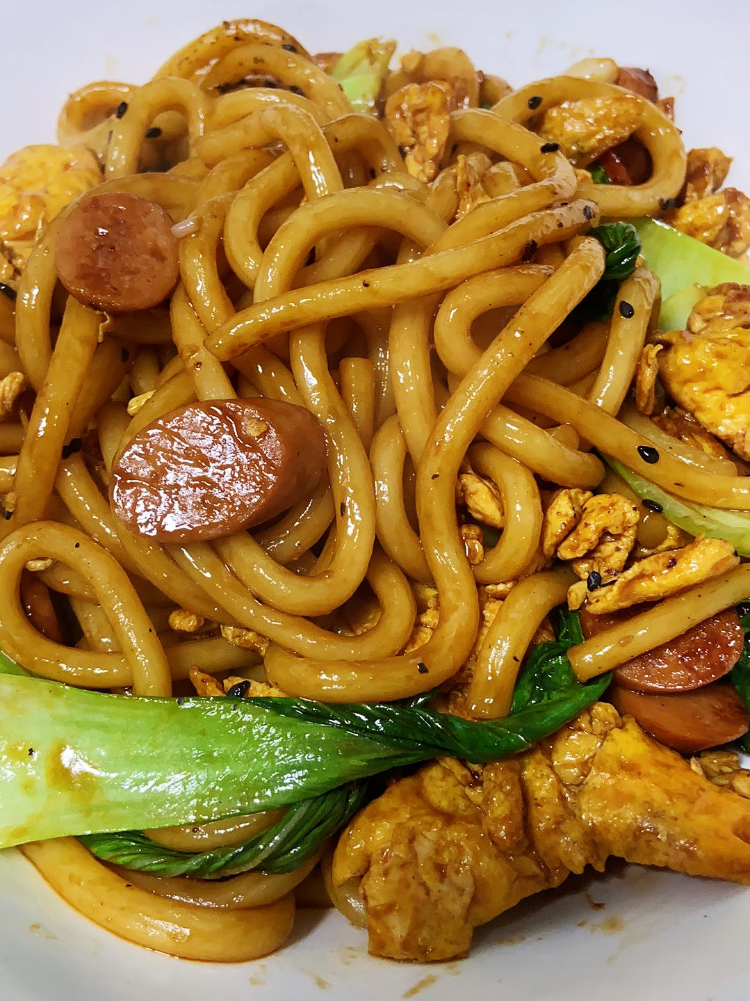 绝啊！炒乌冬面