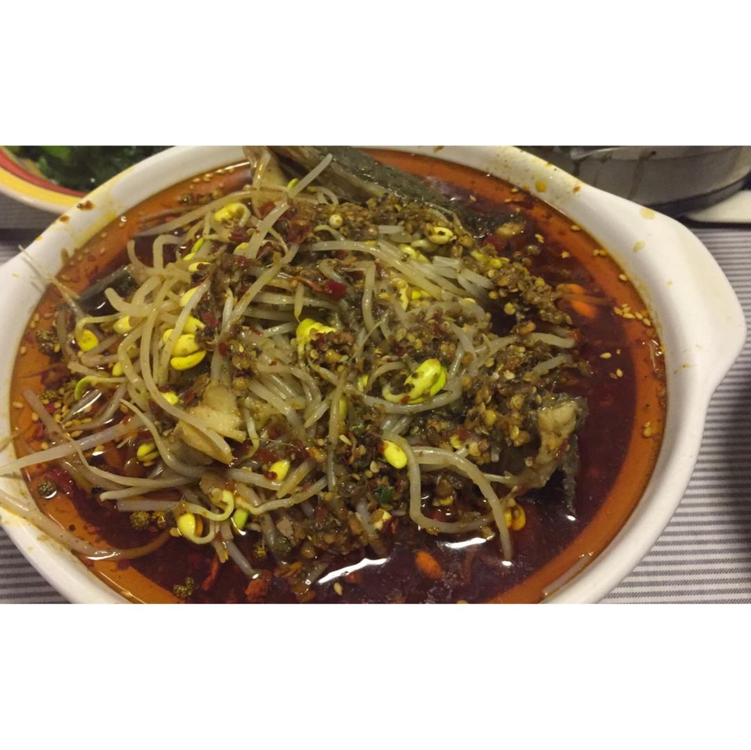 麻辣水煮鱼