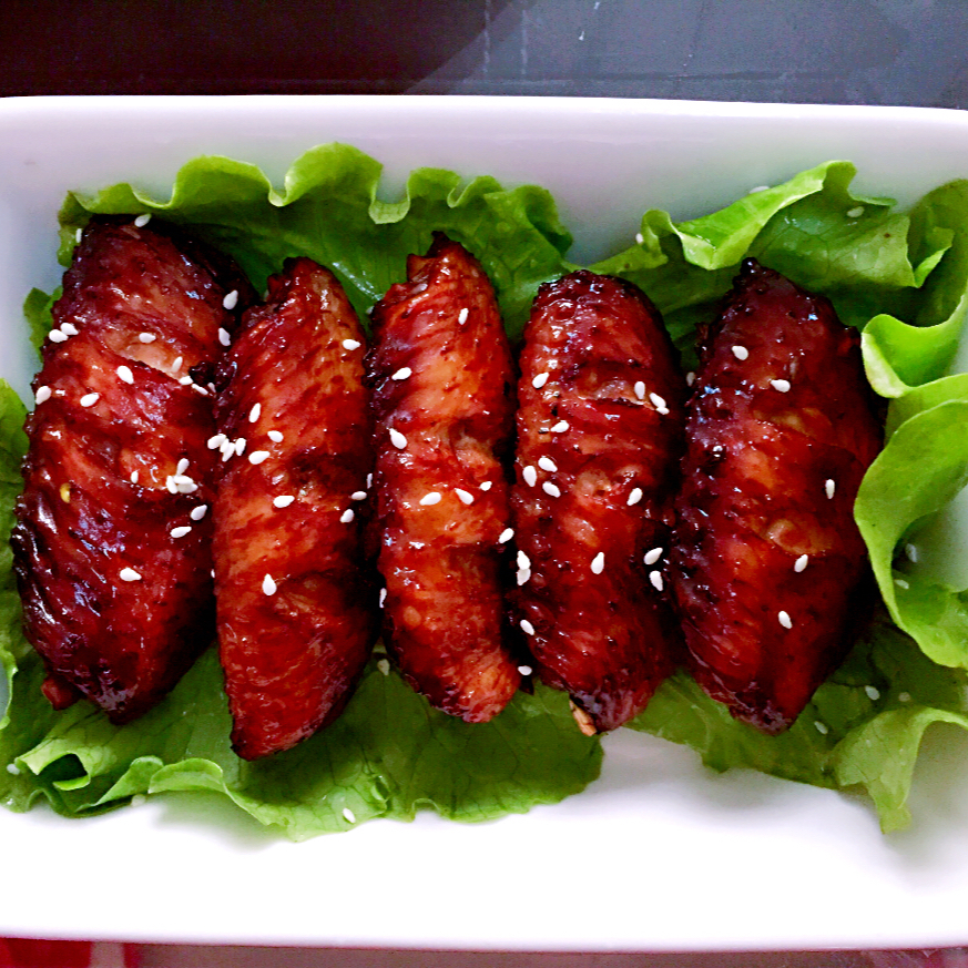 烤鸡翅（自制腌料）