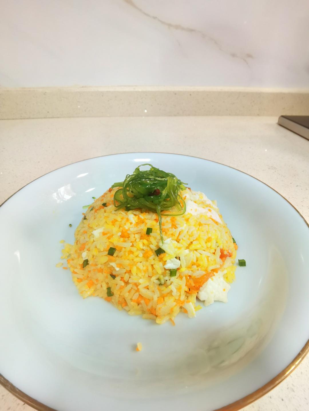 无敌好吃的海胆炒饭