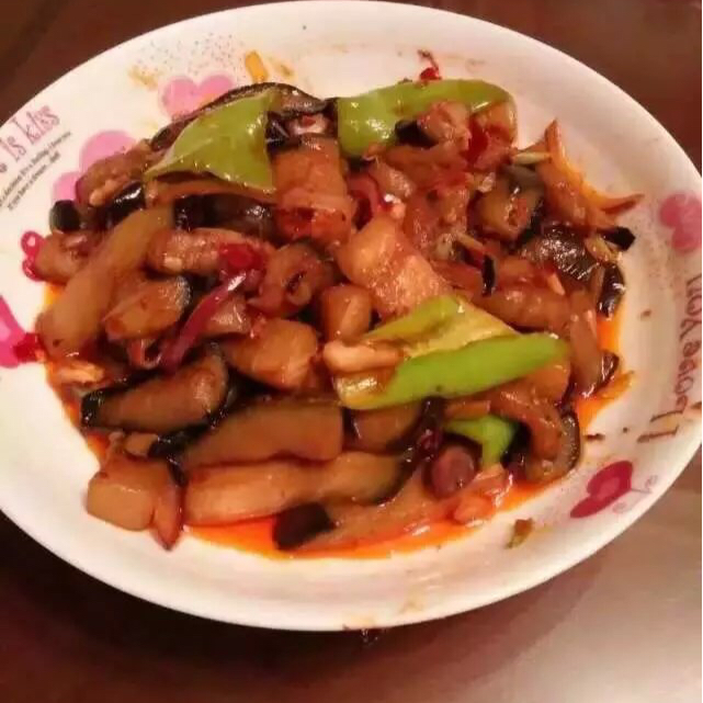 鱼香茄子