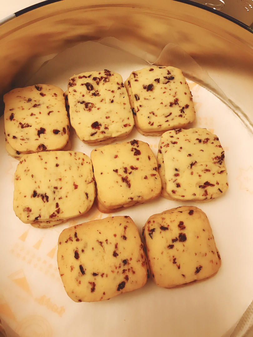 《Tinrry+》蔓越莓曲奇（超简单曲奇配方）