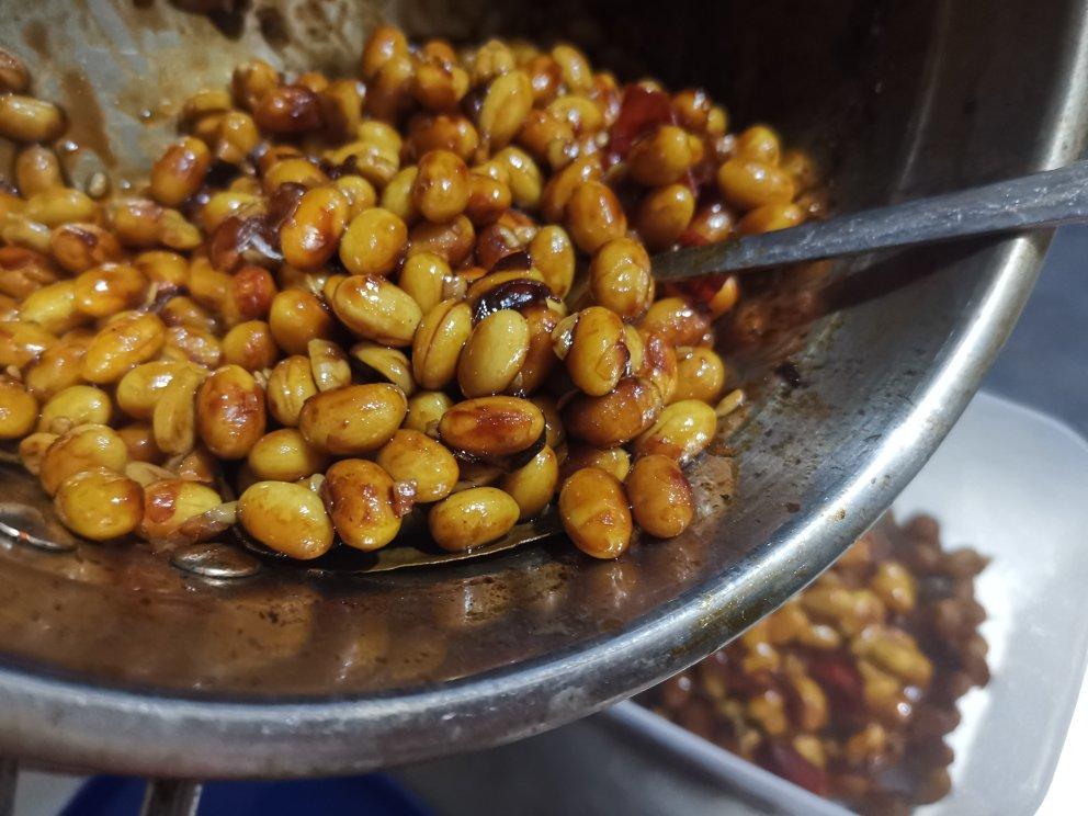 鲜香味美酱黄豆（超简单无油，可当小零食）