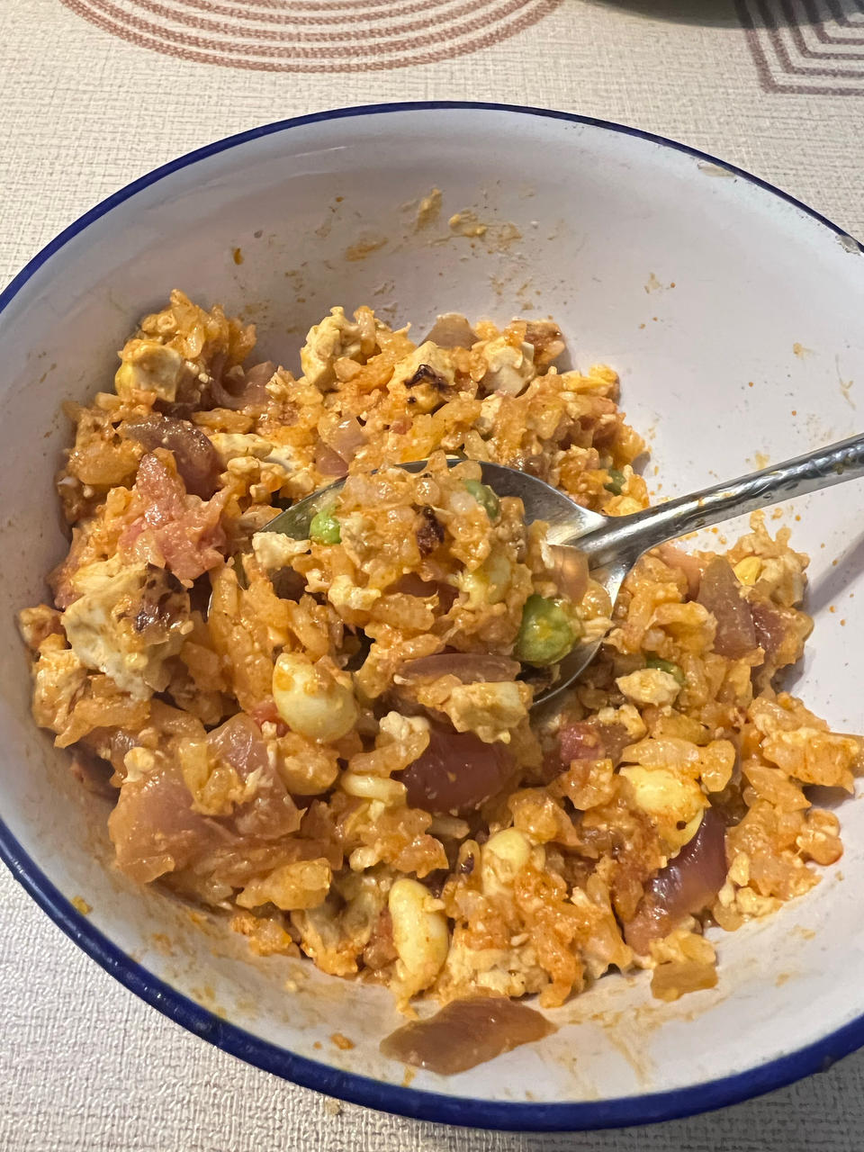 独家超简单 韩式泡菜炒饭