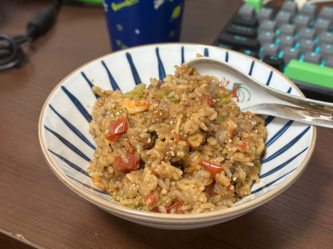 电饭煲焖饭