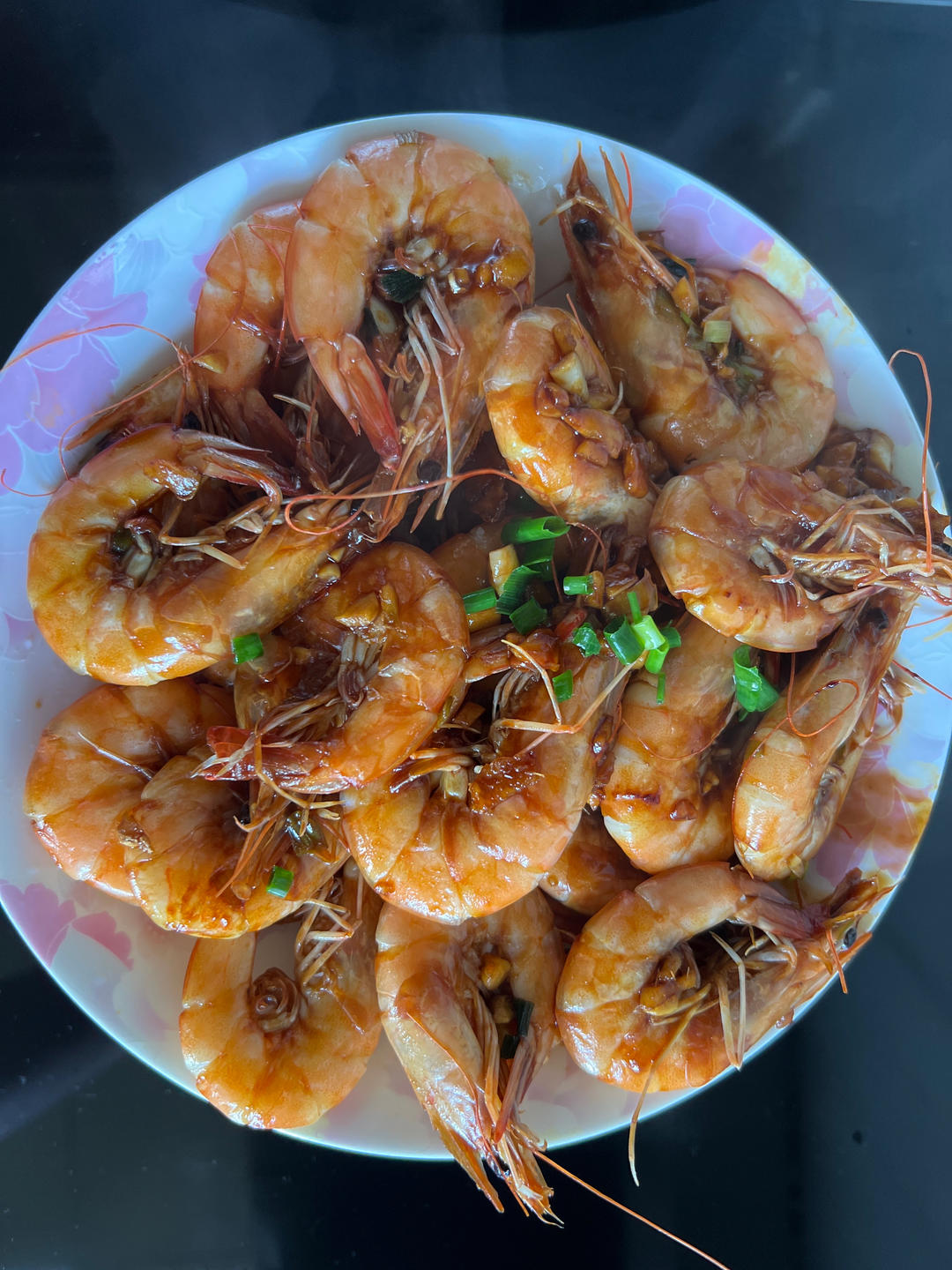 家庭版油焖大虾