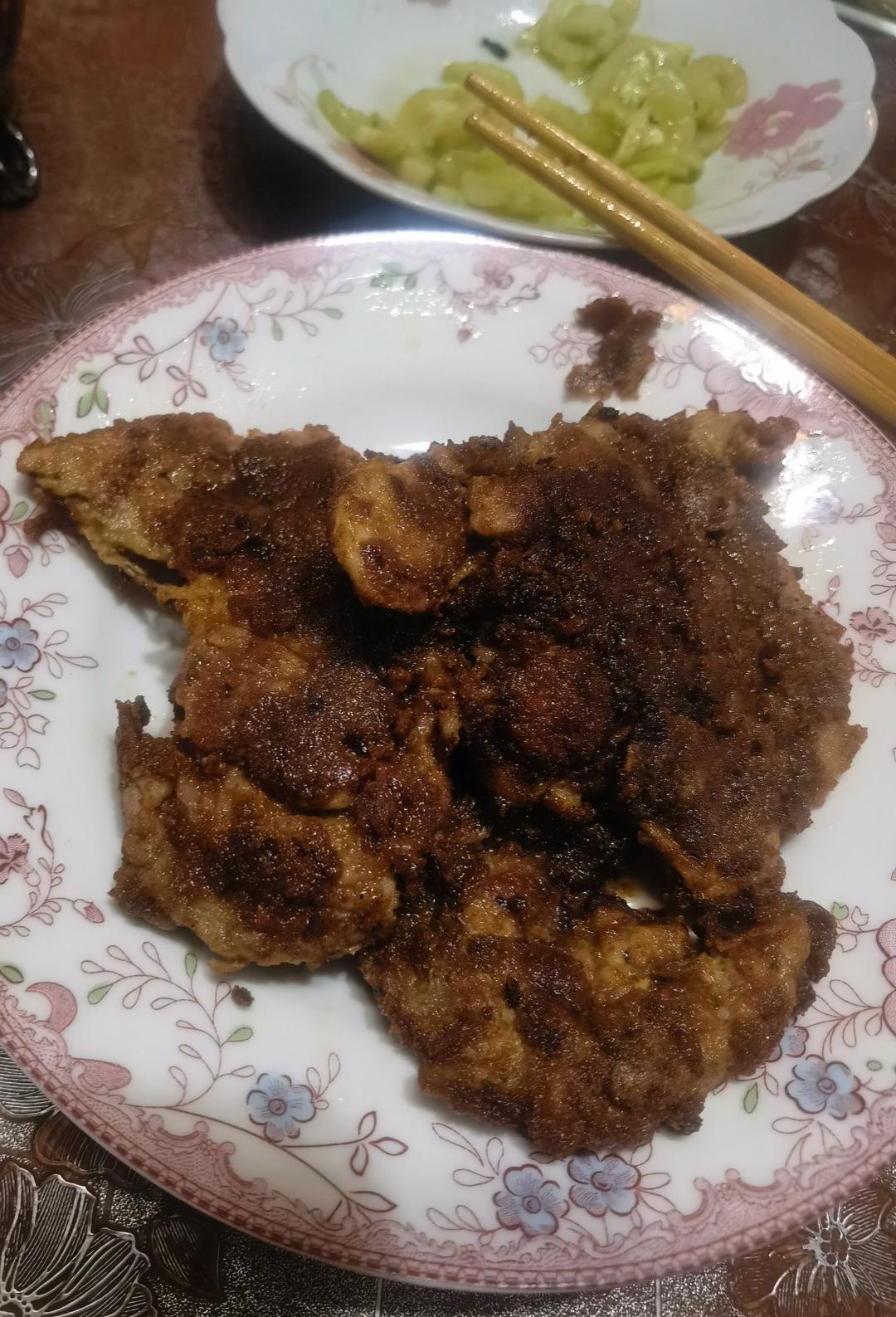 上海名堂炸猪排！脆薄炸街好吃！不掉粉不掉糠！