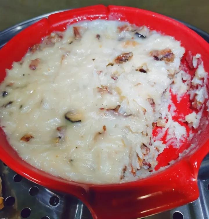 广式腊味萝卜糕