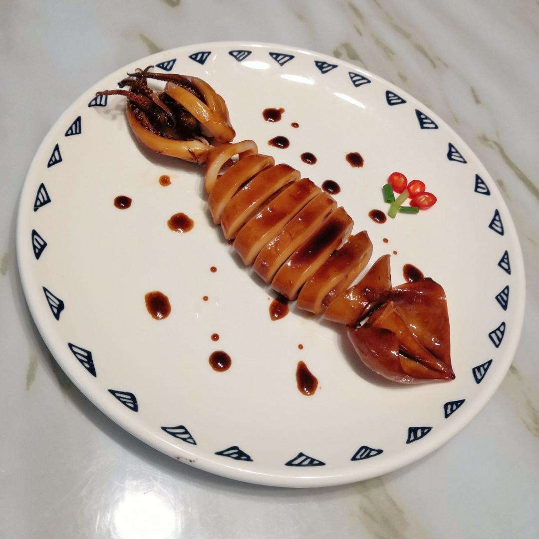 酱香大鱿鱼