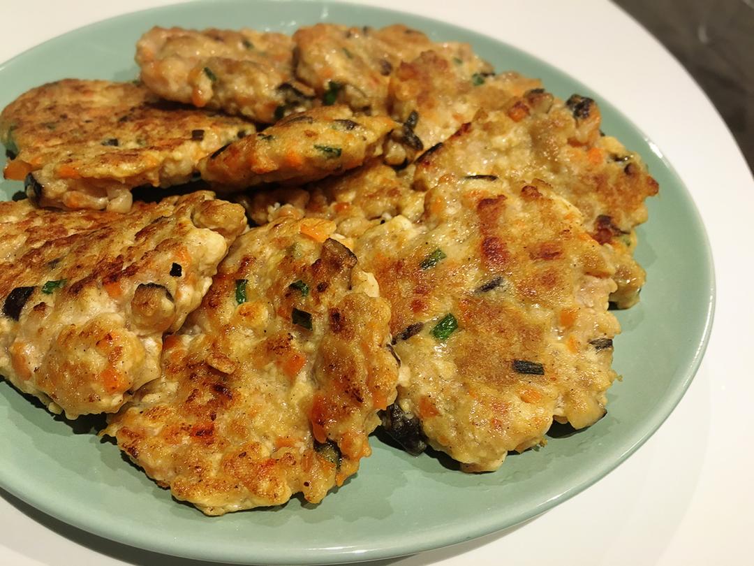 鲜虾豆腐小煎饼