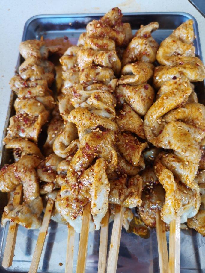 家庭烤箱烤面筋