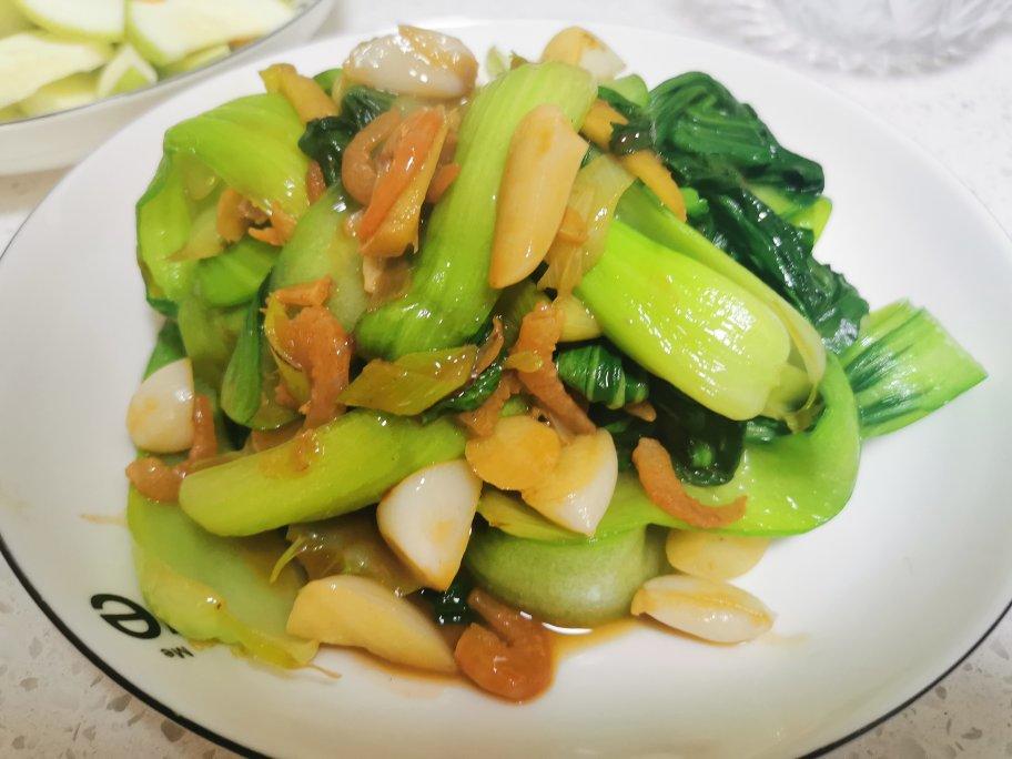 海米油菜