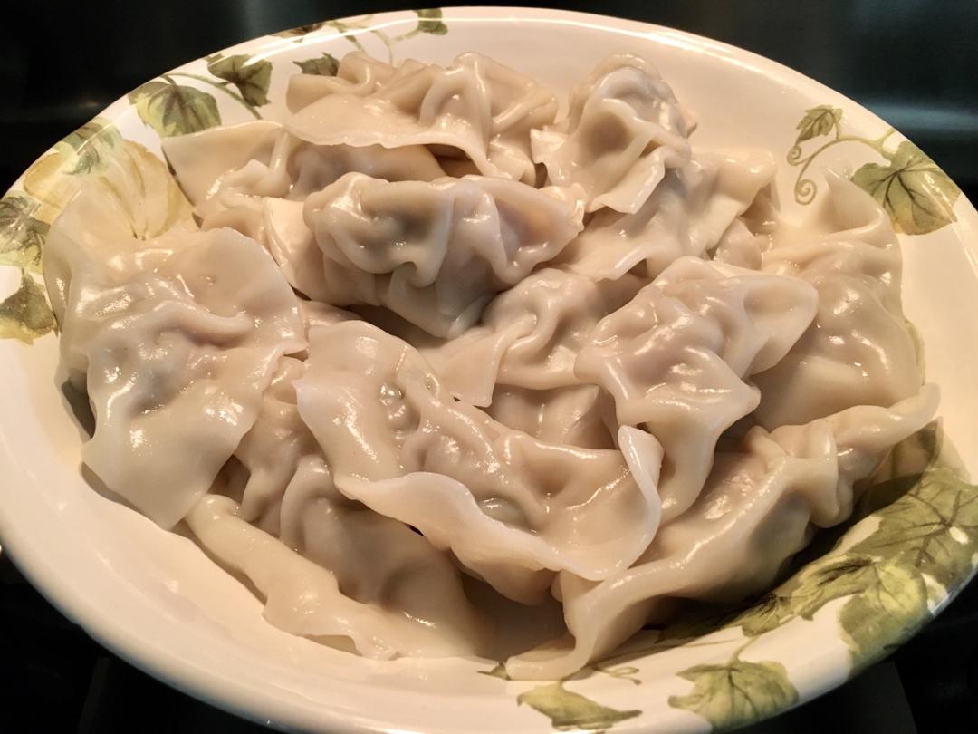 猪肉酸菜水饺馅
