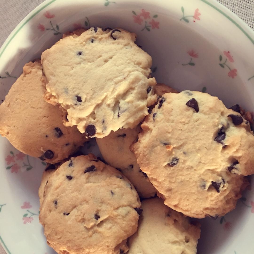 美味快手的经典美帝巧克力软曲奇