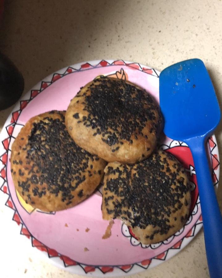 老北京芝麻烧饼