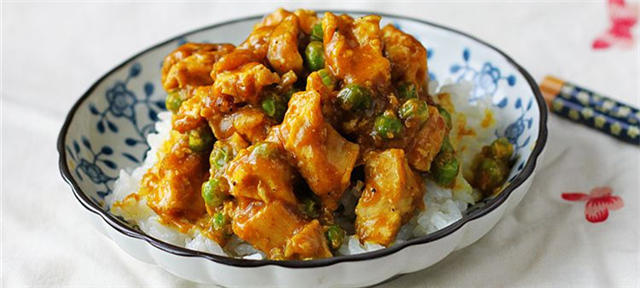 咖喱鸡块的做法