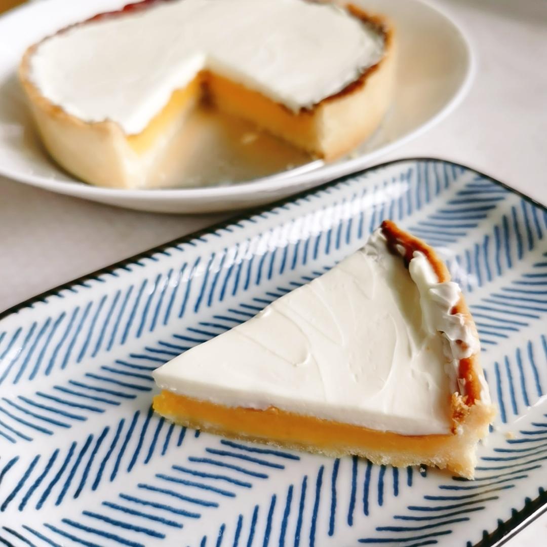 怀石料理中の日式南瓜挞（六寸）