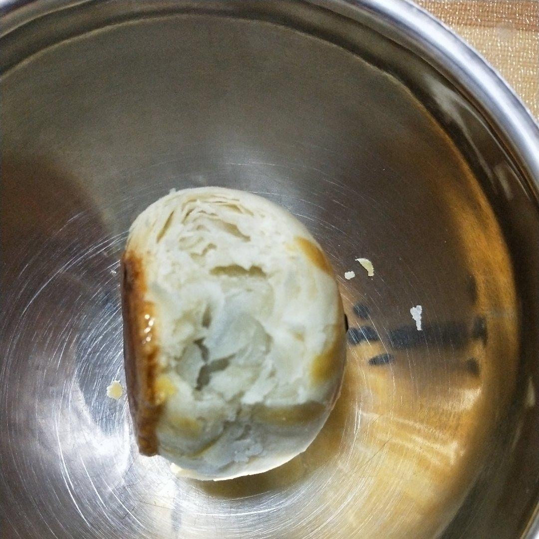 素油版酥皮鲜肉月饼，更健康