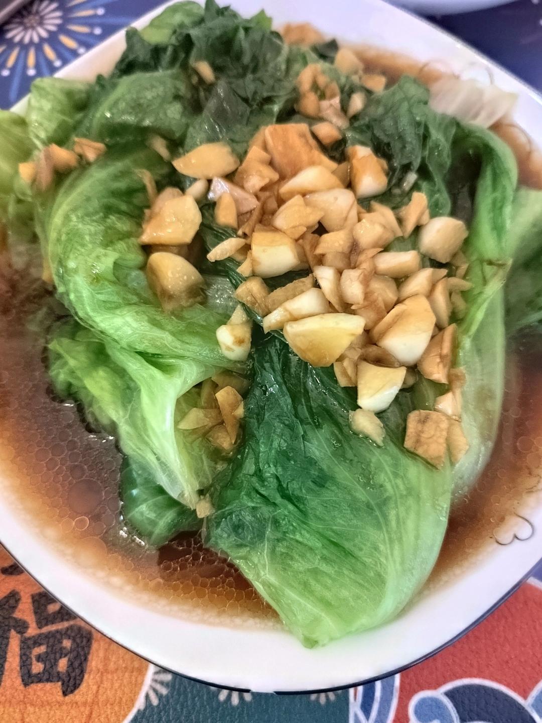 蚝油生菜