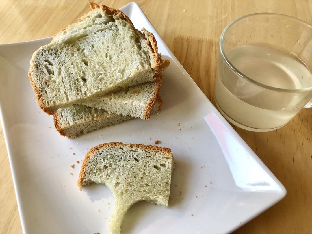 酥脆到流泪的黄油粗糖烤吐司片