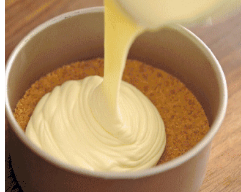 酸奶冻芝士蛋糕的做法 步骤8