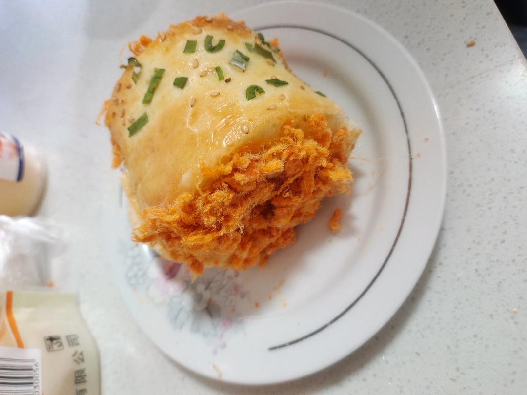 肉松面包卷