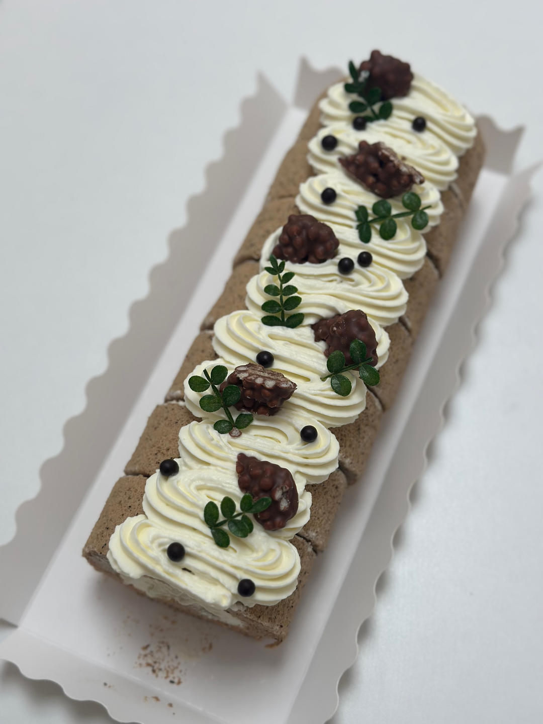 超级好吃的伯爵红茶蛋糕卷