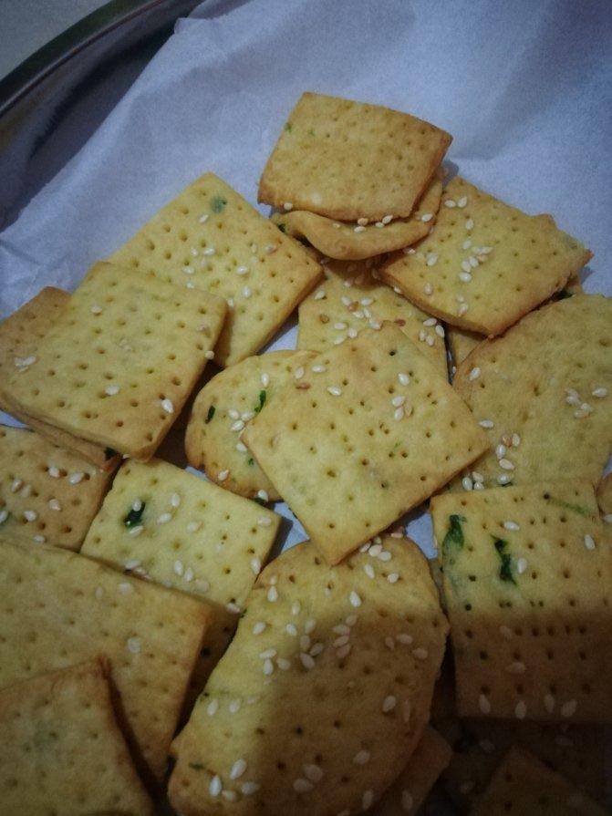 香葱苏打饼干（文怡的方子）