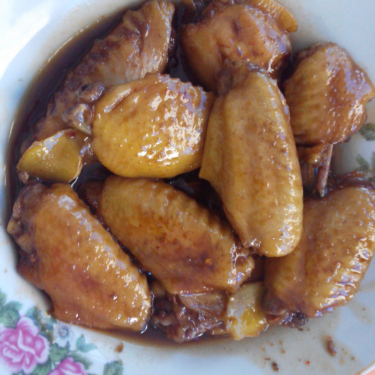 可乐鸡翅（懒人版）