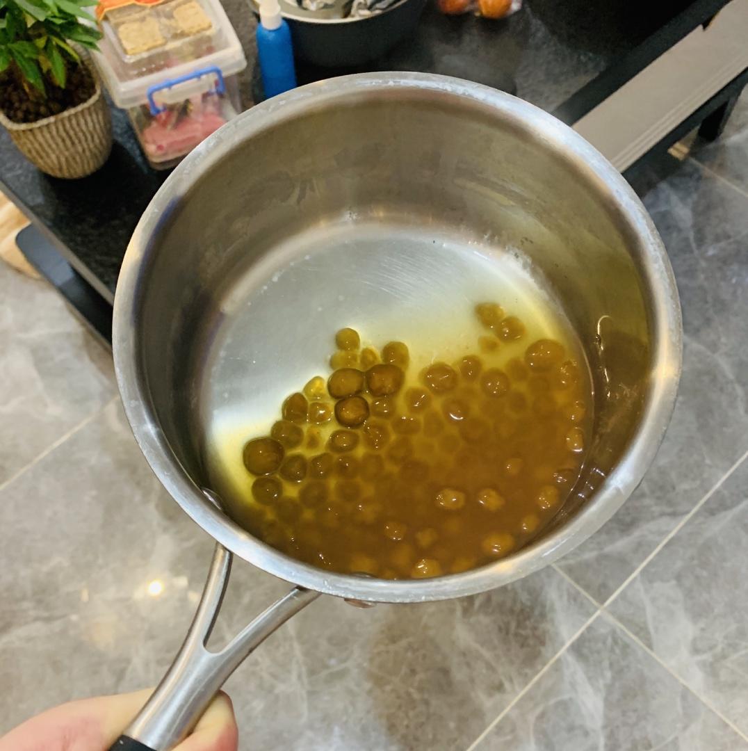 自制珍珠奶茶(附珍珠做法)